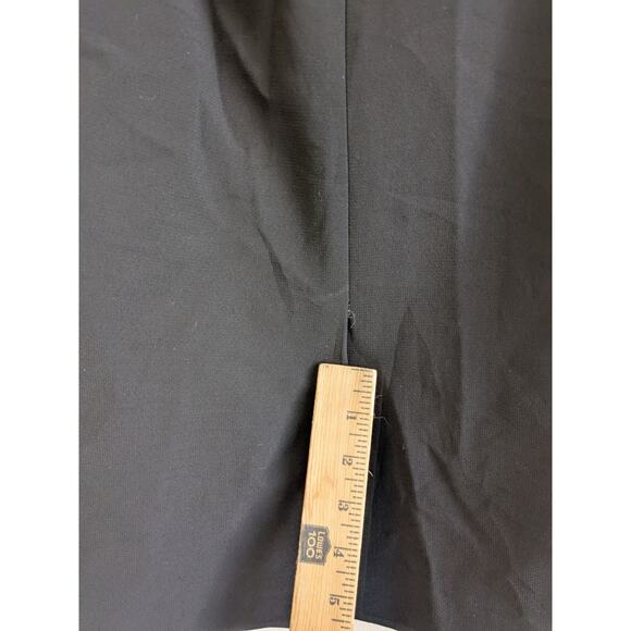 TAHARI Arthur S. Levine Women's Pencil Skirt Black/Multi Floral Embroidered 18 - Picture 11 of 12